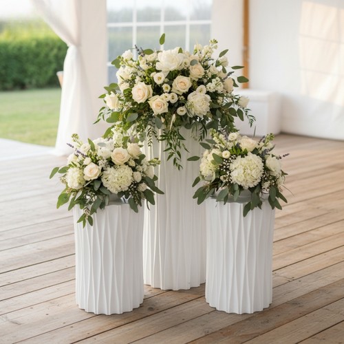 婚礼布置装饰圆柱路引