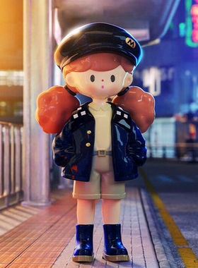 玻璃钢卡通雕塑人物雕塑