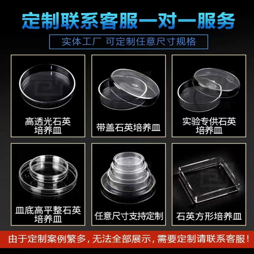 石英培养皿耐高温高透光