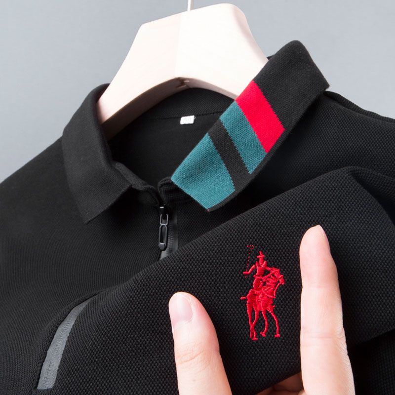 远东鸟长袖商务休闲中年舒适