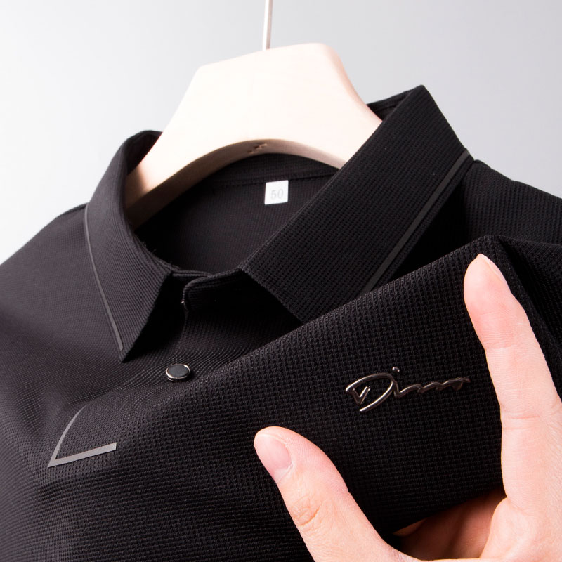 爸爸夏季短袖舒适显年轻