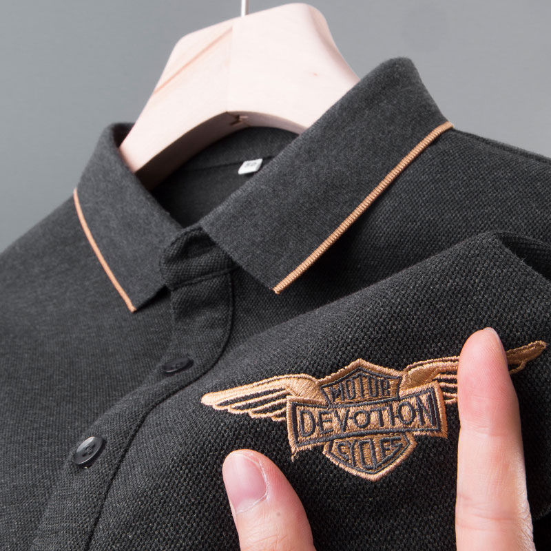 远东鸟长袖商务休闲中年舒适