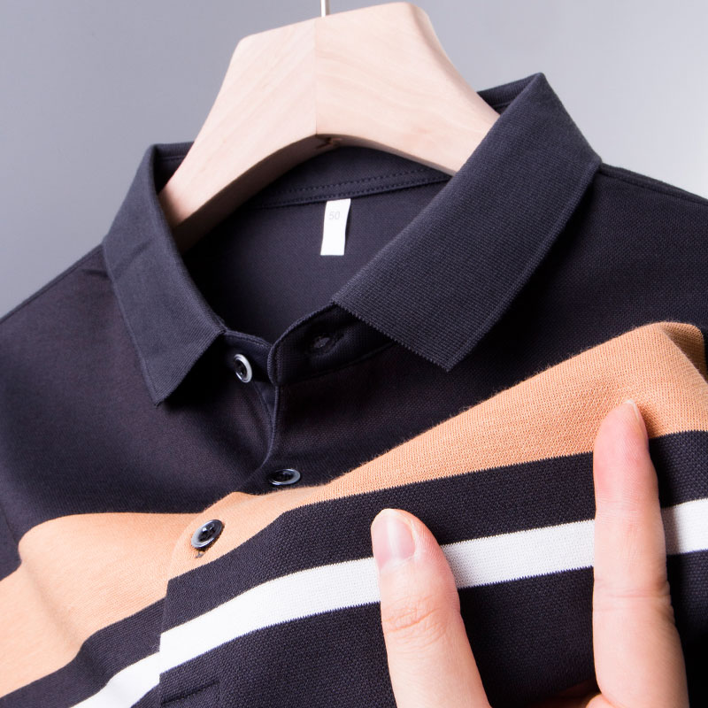 远东鸟长袖商务休闲中年舒适