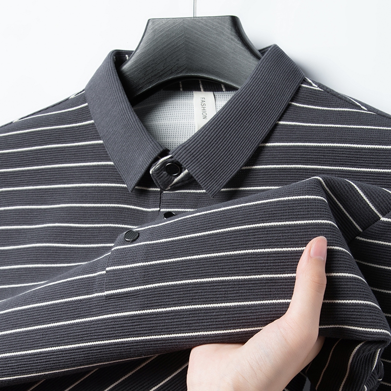 远东鸟短袖商务休闲中年舒适