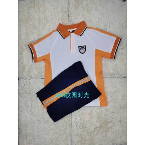 夏 振安学校小学初中高中 象山 长安镇校服 凤岗翡翠山湖短袖短裤