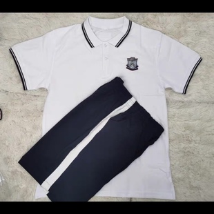 黄江海德实验中学校服华师夏秋冬季校服短袖