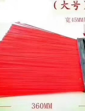 清扫车扫刷方块刷中联中标福龙马程力等扫地车配件扫把环卫车扫刷