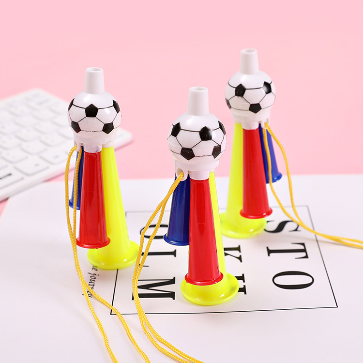 足球喇叭玩具地推小礼品运动会加油助威道具儿童奖品幼儿园小礼物