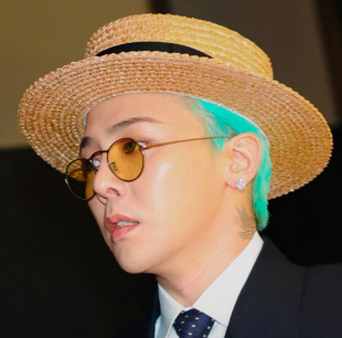 GD权志龙同款桔黄色圆形墨镜男女款潮嘻哈复古时髦凹造型太阳眼镜