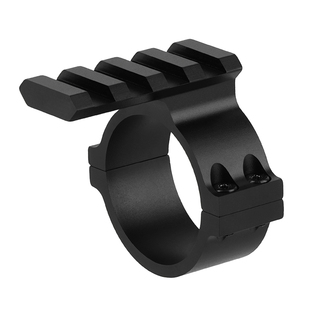 瞄准镜夹具34mm管径双钉带导轨支架Y0039导轨全息激光瞄准器导轨