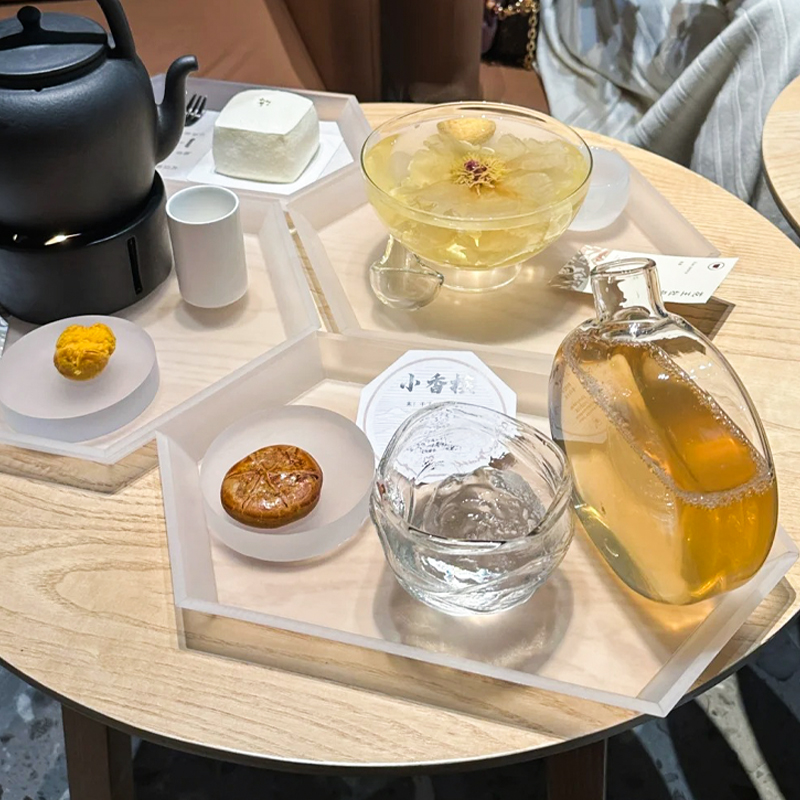 新中式玻璃碗耐高温耐热茶具套装