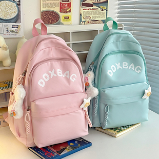 小学生儿童出游外出研学书包女孩可爱旅游双肩包大容量轻便小背包