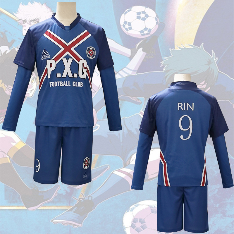 BLUELOCK蓝色监狱cos服系师凛球服蜂乐回cosplay角色扮演比赛服