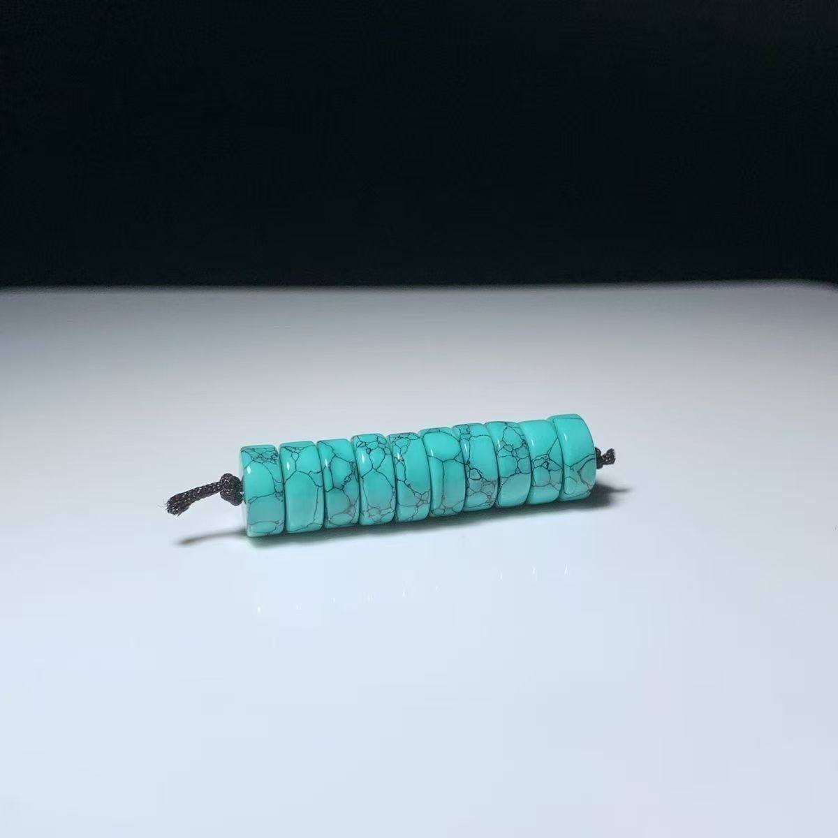 绿松石网花直切隔片手串配饰隔珠diy手工配件算盘墩子原矿文玩,饰品/流行首饰/时尚饰品新,DIY配件,淘宝优惠券,粉丝福利购,淘宝优惠卷