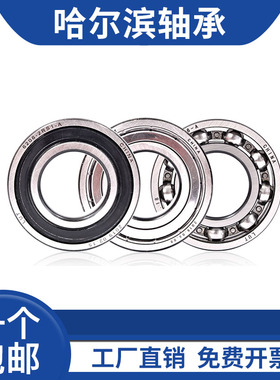 哈尔滨轴承 6000 6001 6002 6003 6004 6005 6006 6007 6008ZZ RS