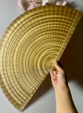 金丝楠木扇子实木扇子古典美人扇工艺扇喜扇便携式扇苏扇折扇