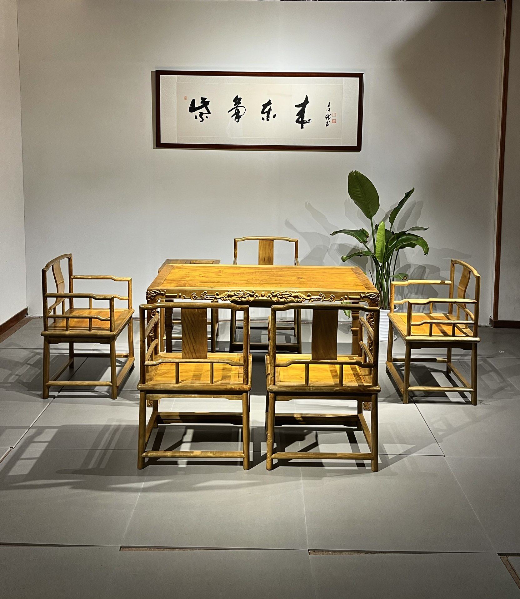 正宗金丝楠木茶桌1.49米实木小叶茶几中式水波纹休闲茶台休闲桌,商业/办公家具,茶台/茶桌,淘宝优惠券,粉丝福利购,淘宝优惠卷