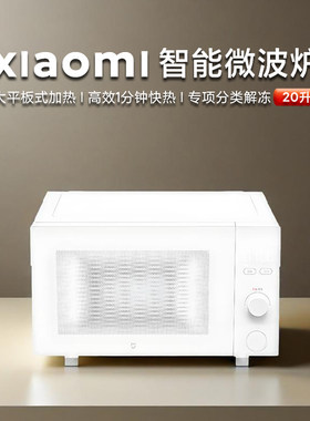 小米米家智能微波炉20升L家用小型多功能平板解冻加热P1新款2025