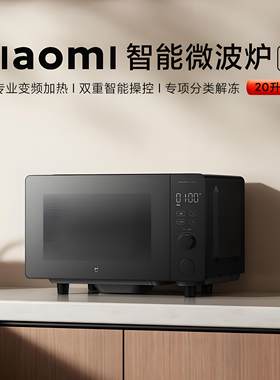 小米米家智能变频微波炉P1家用20升l一级能效电小型多功能大平板