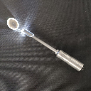 看牙口腔镜带灯牙镜子防雾家用不锈钢口镜一次性口镜牙医牙科工具