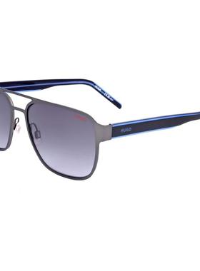 代购Hugo Boss男士太阳镜防紫外线遮光抗眩光清晰视野金属框