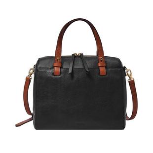 代购Fossil化石女士单肩包拉链闭合内置拉链袋双滑袋设计