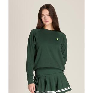 代购Wilson威尔胜女士网球服透气速干防晒舒适贴身长袖圆领