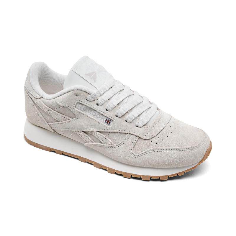 代购Reebok锐步女士休闲鞋缓震舒适防滑耐磨透气设计复古跑鞋