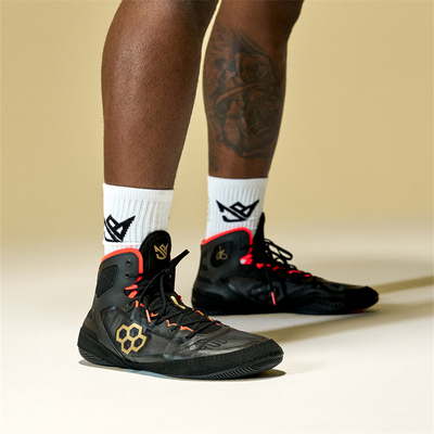 代购RUDIS JB-UltraLITE时尚轻便透气速干运动男实战摔跤鞋25新款