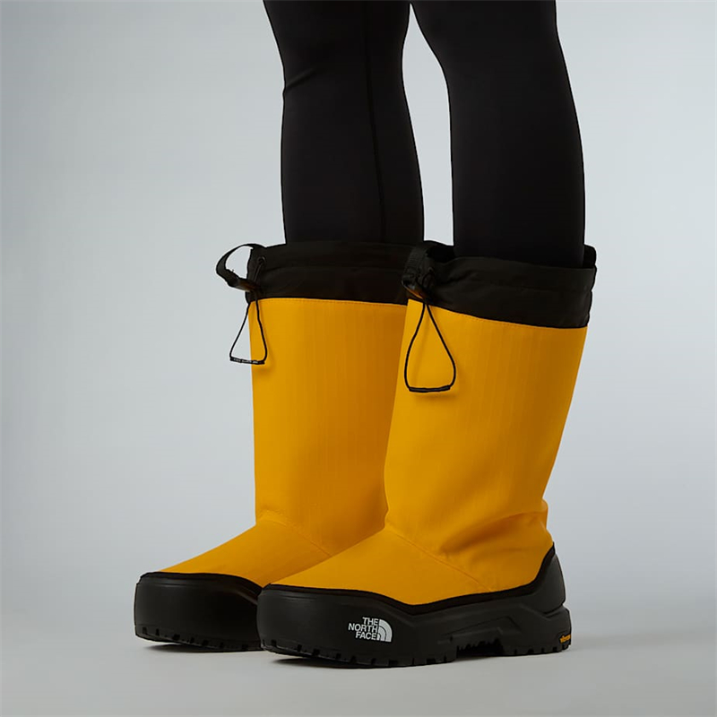 THE NORTH FACE Base Camp 200北面户外靴羽绒隔热材料防水雪地靴