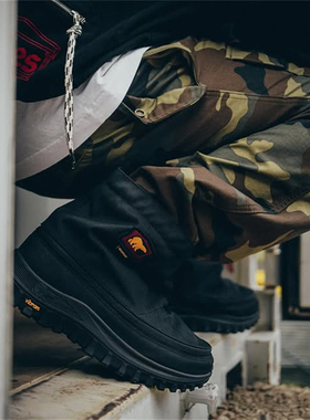 代购Aries x Sorel冰熊联名款CALLSIGN HORIZON防风雨户外运动鞋