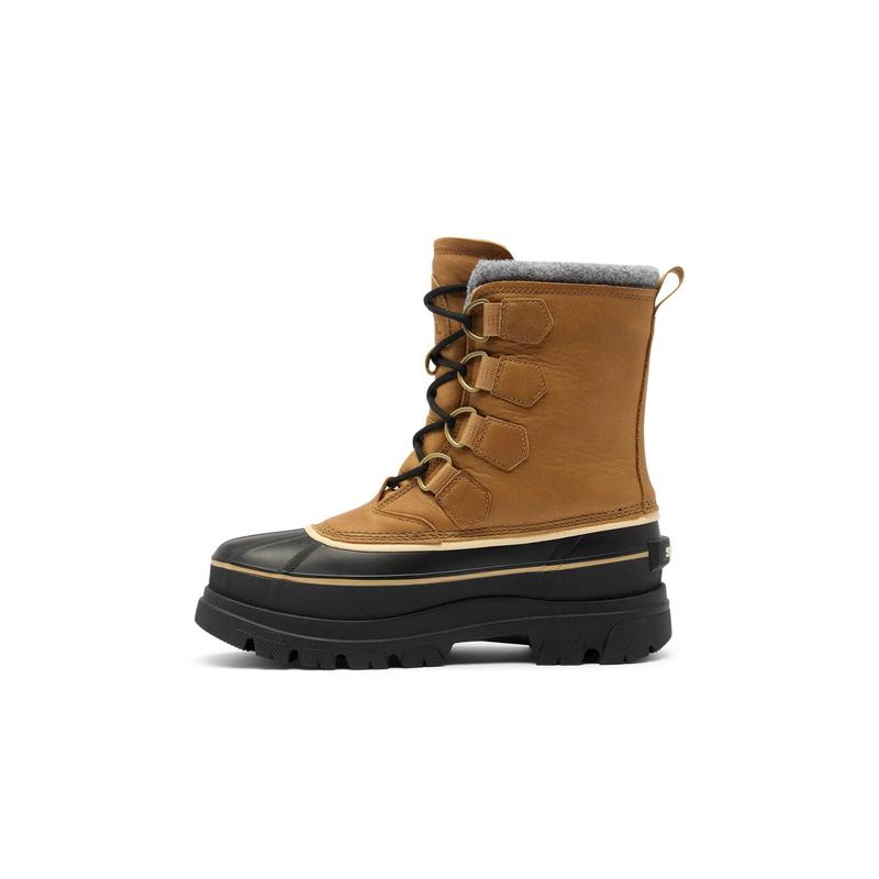 代购SOREL女士雪地靴保暖防滑耐磨透气圆头系带厚底平台鞋头冬季