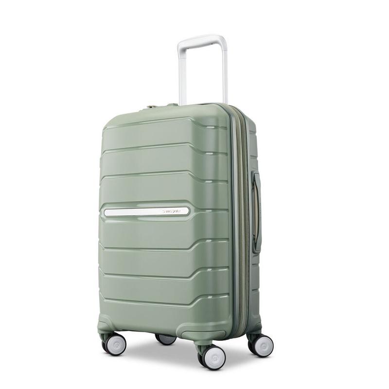 海外代购Samsonite/新秀丽男女旅行包万向轮手提硬壳登机箱