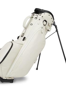 代购Titleist男士高尔夫球包支撑架结构多隔层分隔磁吸封口
