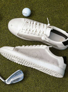 代购Oliver Cabell Low 1 Golf脏脏鞋防水稳定透气男士高尔夫球鞋