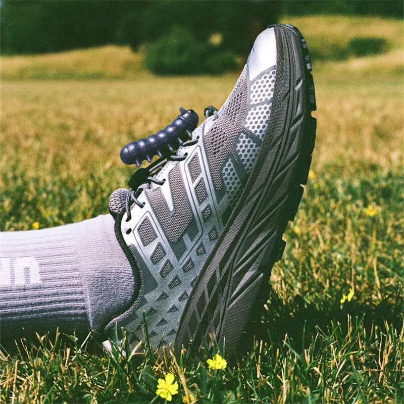 HOKA x Unna联名款越野跑鞋Speedgoat 2复古反光透气运动鞋25年新