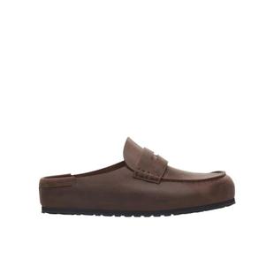 代购Birkenstock男士穆勒鞋舒适支撑软木乳胶鞋床透气轻便