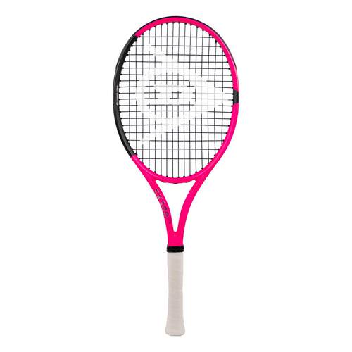 海外代购Dunlop/邓禄普网球比赛级轻量粉色Lite比赛训练粉色球拍