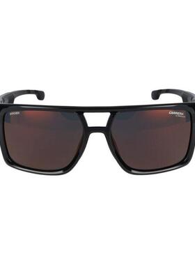 代购Carrera卡雷拉男士太阳镜防紫外线遮光抗眩光清晰视野黑色