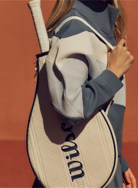 Wilson WSP Knit Racket威尔胜时尚针织球拍包便携网球包26新款
