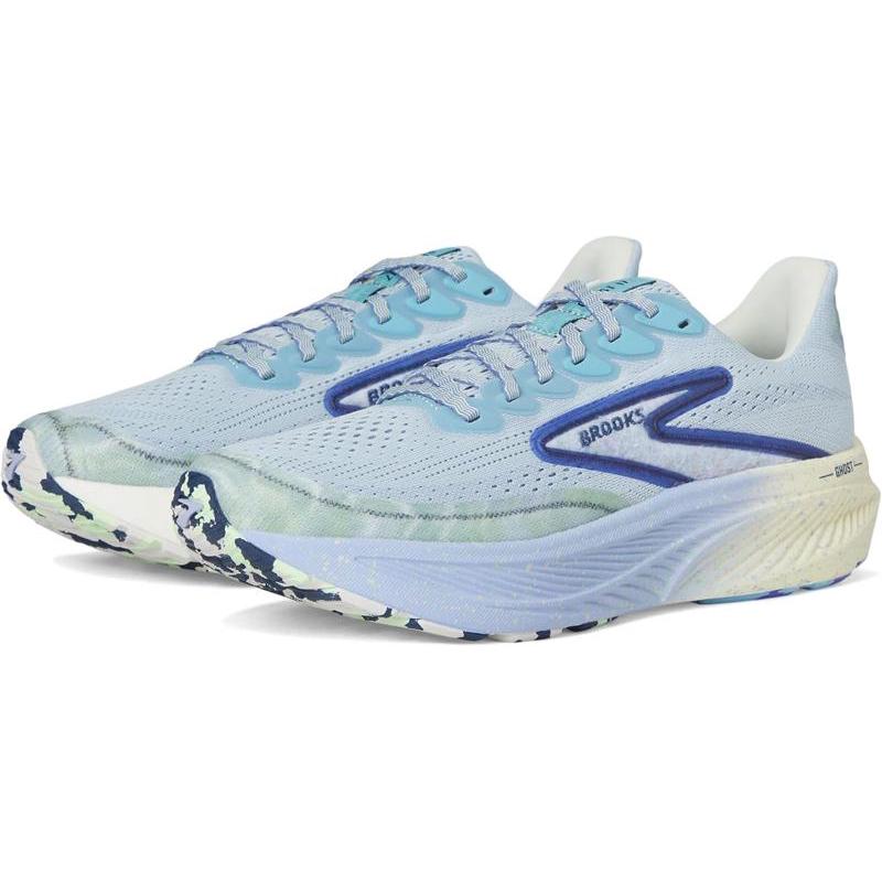 代购Brooks布鲁克斯男士跑鞋缓震支撑稳定回弹网面轻质透气耐磨