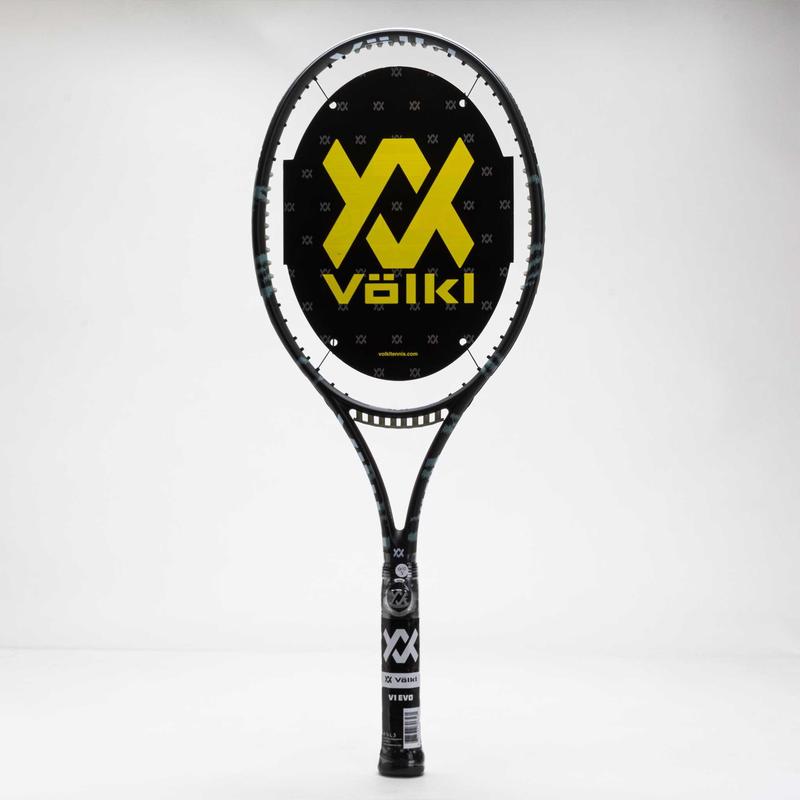 代购Volkl V1 EVO Version 2网球拍轻量控球精准发力舒适握感防