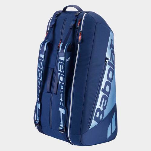 海外代购BABOLAT/百保力网球包透气鞋仓背负稳定大容量环保材质