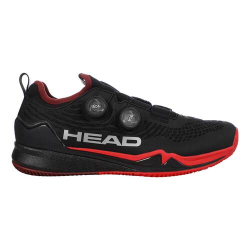 海外代购HEAD/海德男士网球鞋快速穿脱稳固包裹双旋钮系带