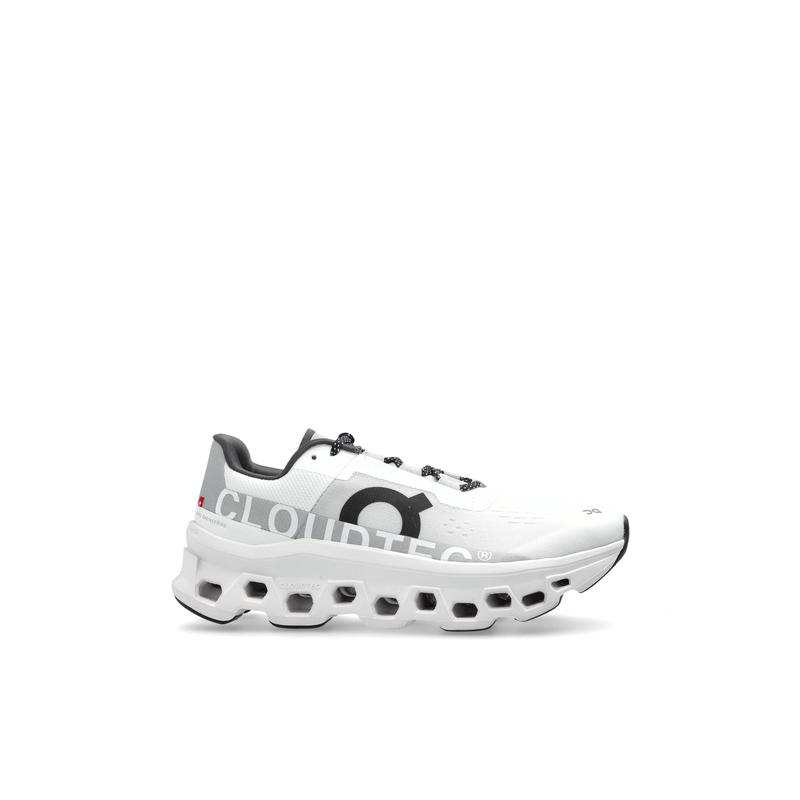 代购ON昂跑女士训练鞋透气缓震舒适支撑性强白色织物鞋面