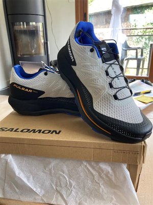 代购萨洛蒙Salomon PULSAR TRAIL户外运动透气缓震男防滑越野跑鞋