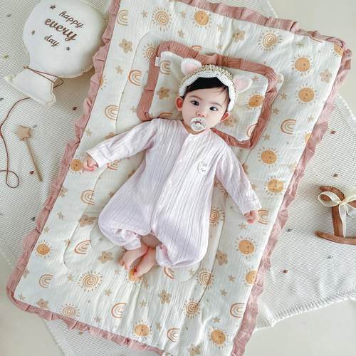 婴儿床褥新生午睡垫被褥小褥子