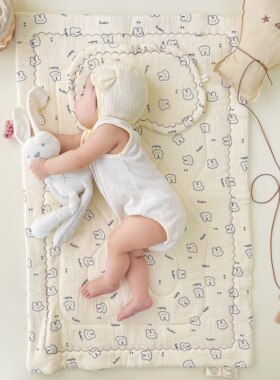 婴儿专用小床褥子幼儿园
