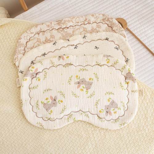 婴儿枕头新生儿0-12个月