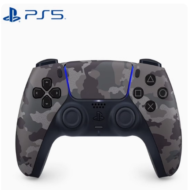 PS5 手柄迷彩 港版全新支持 国行 日版港版 游戏 索尼原装手柄